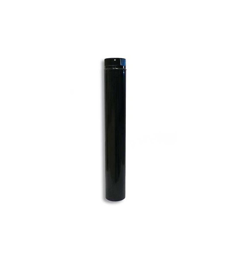 Foto de TUBO VITRIFICADO NEGRO 125X1.00 Foto de TUBO VITRIFICADO NEGRO 125X1.00