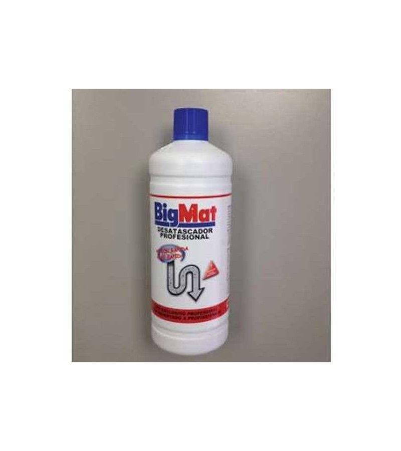 Foto de BOTE DESATASCADOR PROFESIONAL SOSA ULTACONCENTRADO 1LT BIGMAT 
