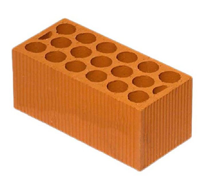 LADRILLO MACIZO PERFORADO DE 10 ANDALUCIA 100uds LADRILLO MACIZO PERFORADO DE 10 ANDALUCIA 100uds