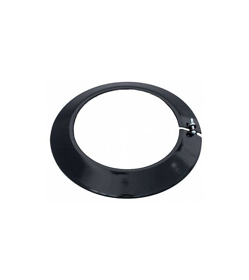 Foto de EMBELLECEDOR VITRIFICADO NEGRO 150mm  Foto de EMBELLECEDOR VITRIFICADO NEGRO 150mm
