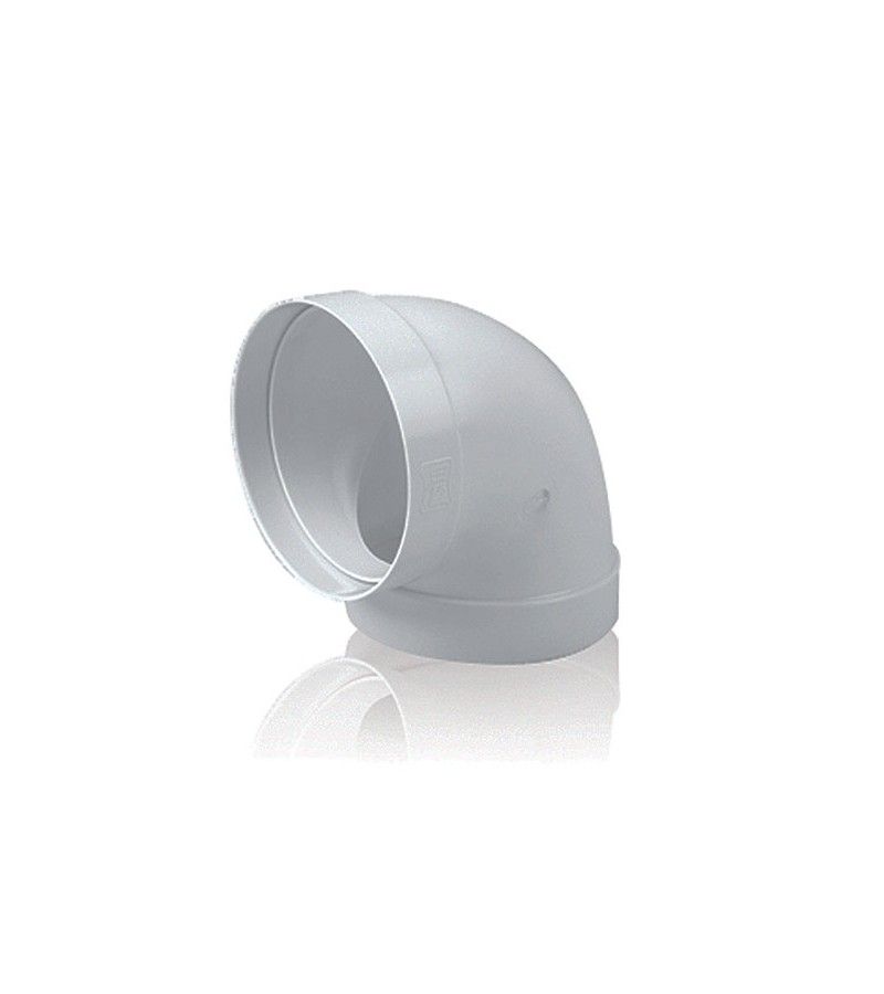 Foto de CODO REDONDO PVC 100-90º 