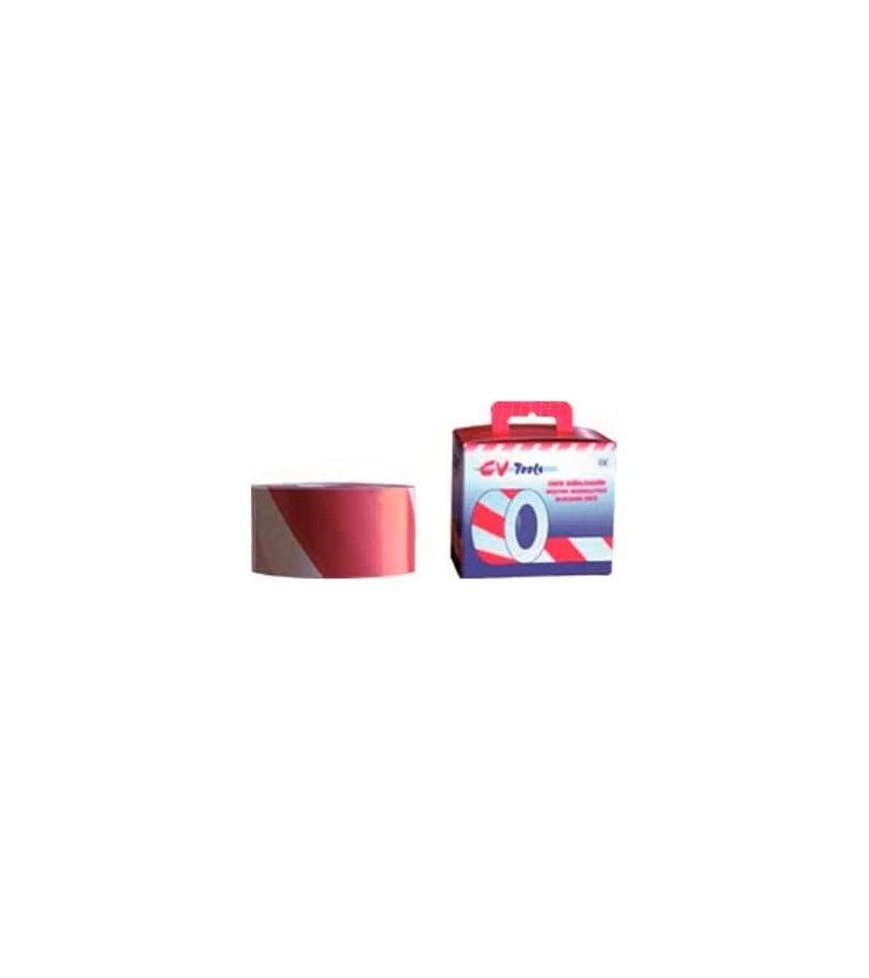 Foto de ROLLO CINTA SEÑALIZACION BLANCA/ROJA 200ml BIGMAT 
