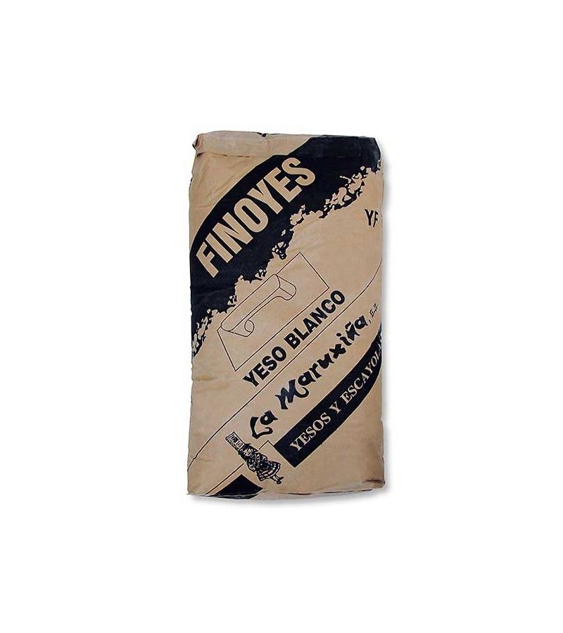 Foto de SACO YESO BLANCO MARUXIÑA 