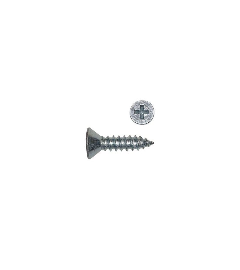 Foto de TORNILLO R/CHAPA 7504-P CAB. REDONDA 3.5X25 ABC 100uds. 