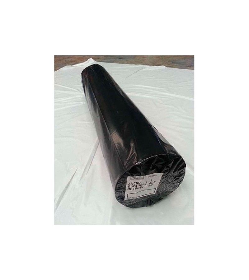 Foto de M2. PLASTICO NEGRO G-700 8m DE ANCHOX55 (440, 220 y 110) 