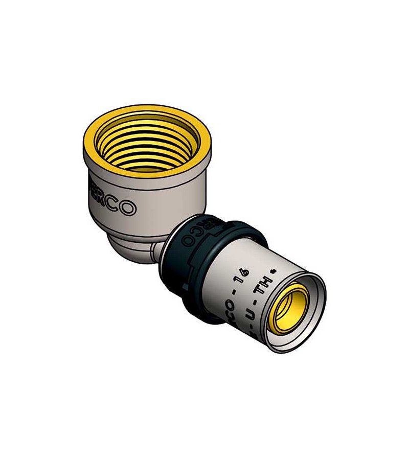 Foto de CODO TERMINAL HEMBRA 16-1/2 IXPRESS MULTICAPA 