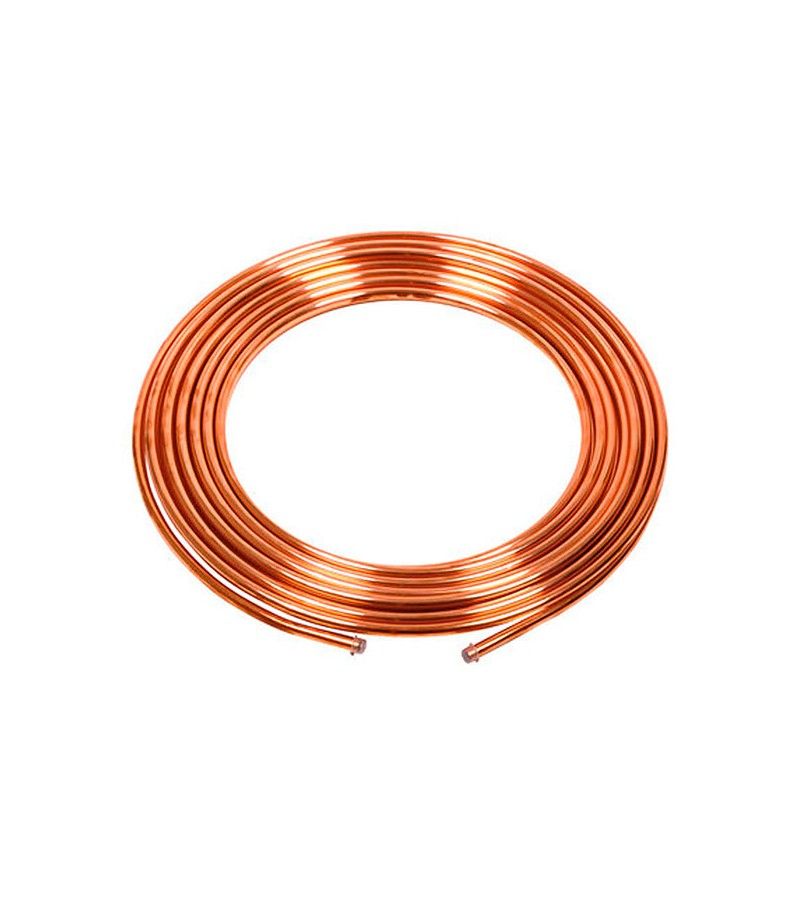 Foto de ROLLO TUBO COBRE 1/2 X 0,8 mm AIRE ACONDICIONADO ( 15MT ) 