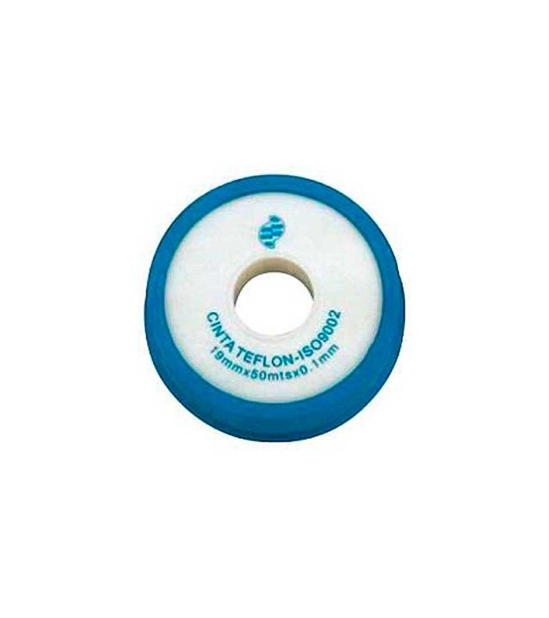 Foto de ROLLO CINTA PTFE TEFLON GRANDE 50mX19mm 0,1mm 