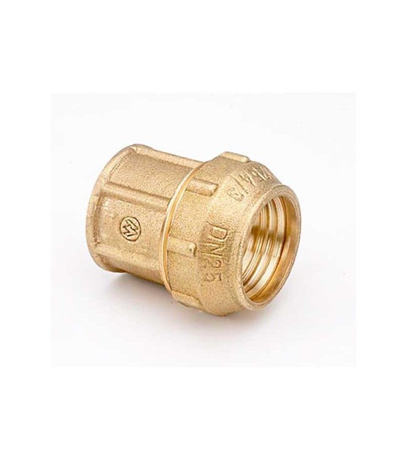 Foto de ENLACE MIXTO LATON POLIETILENO R/H 25-3/4 