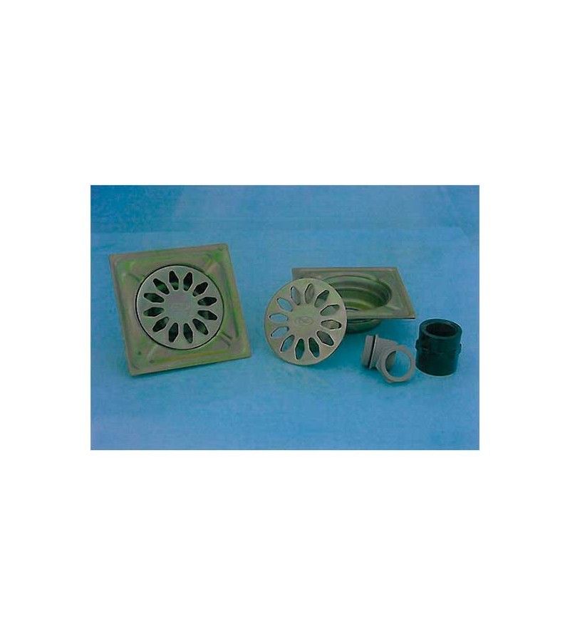 Foto de SUMIDERO 25X25 CHAPA ZINC. 