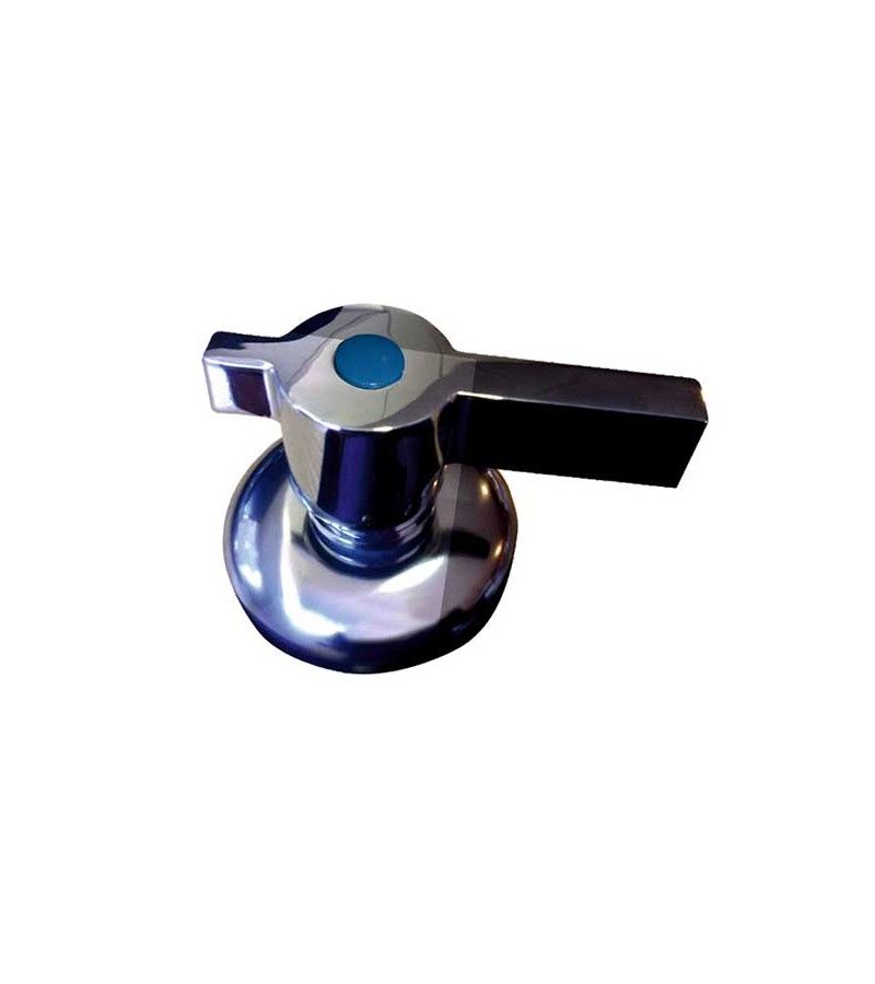 Foto de MANDO METALICO CROMO P/VALVULA MULTICAPA 