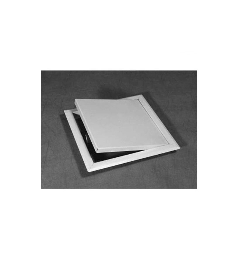 Foto de TRAMPILLA METALICA BLANCA PYL 30X30 