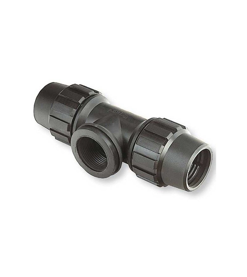 Foto de "T" POLIETILENO R/H 40-1 1/4 