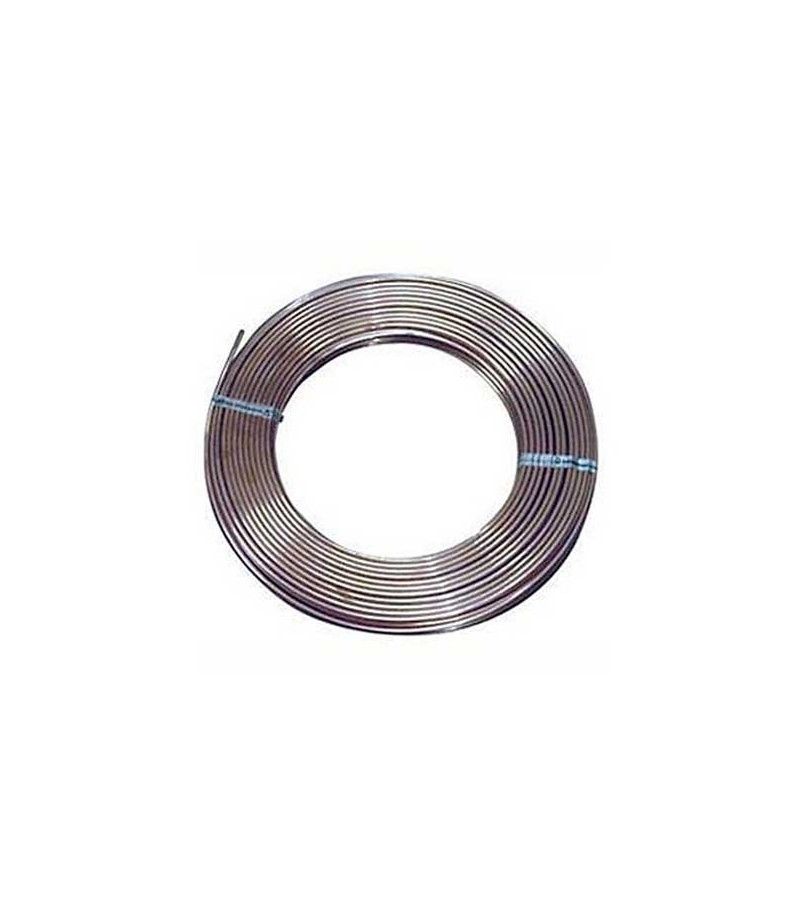 Foto de ML. TUBO COBRE CROMO ROLLO 12X1 (50) 