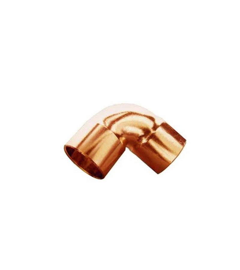 Foto de CODO COBRE SOLDAR 90º 90Cu DE 18 