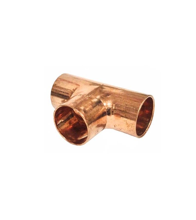Foto de T COBRE SOLDAR 130CuR 18X15X18 
