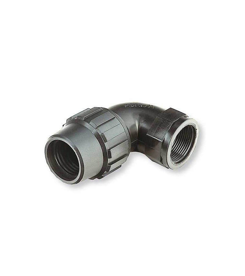 Foto de CODO POLIETILENO 90º R/H 32-1" 