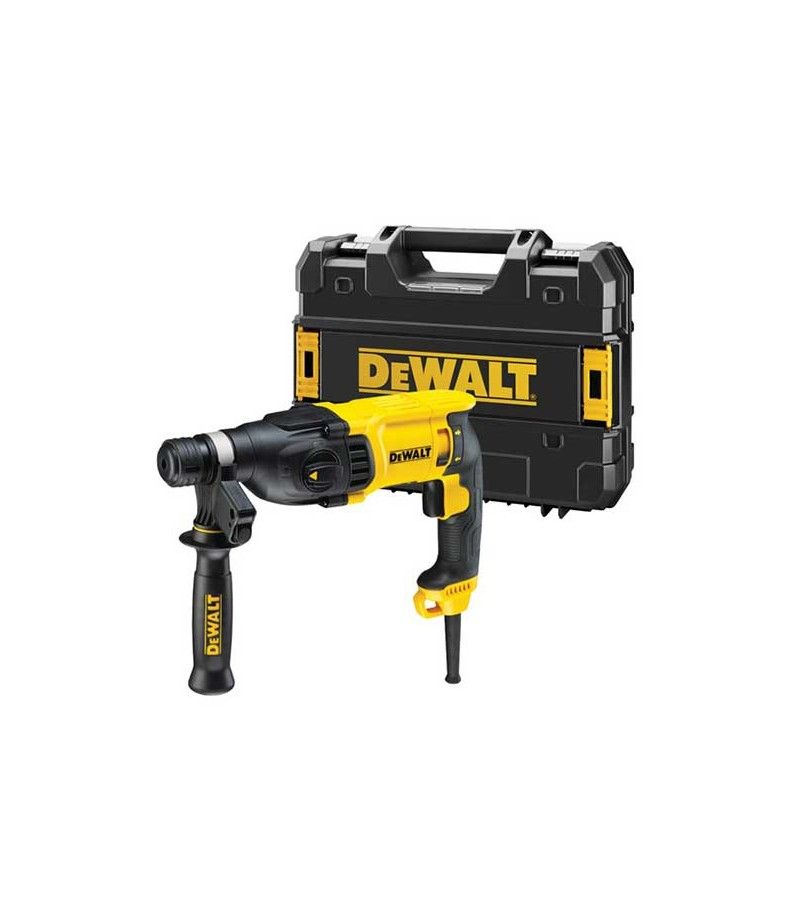 Foto de MARTILLO PERFORADOR COMBINADO D25133K-Q 800W 2,6J. SDS-PLUS DEWALT 