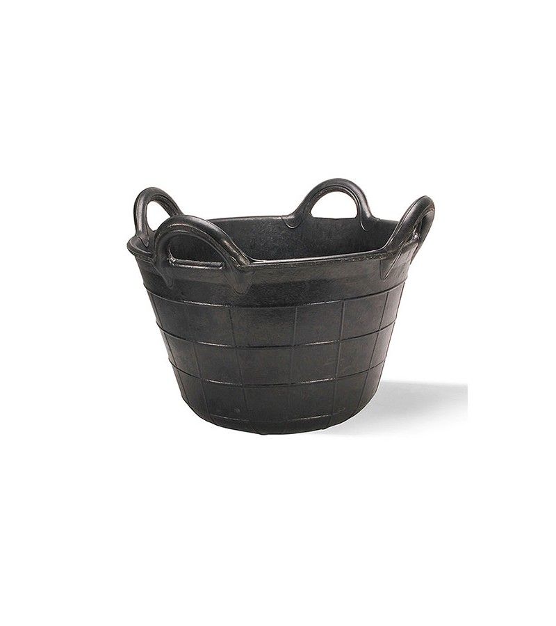 Foto de CAPAZO ESPUERTA GOMA CARBONERA 2 ASAS 30LT 