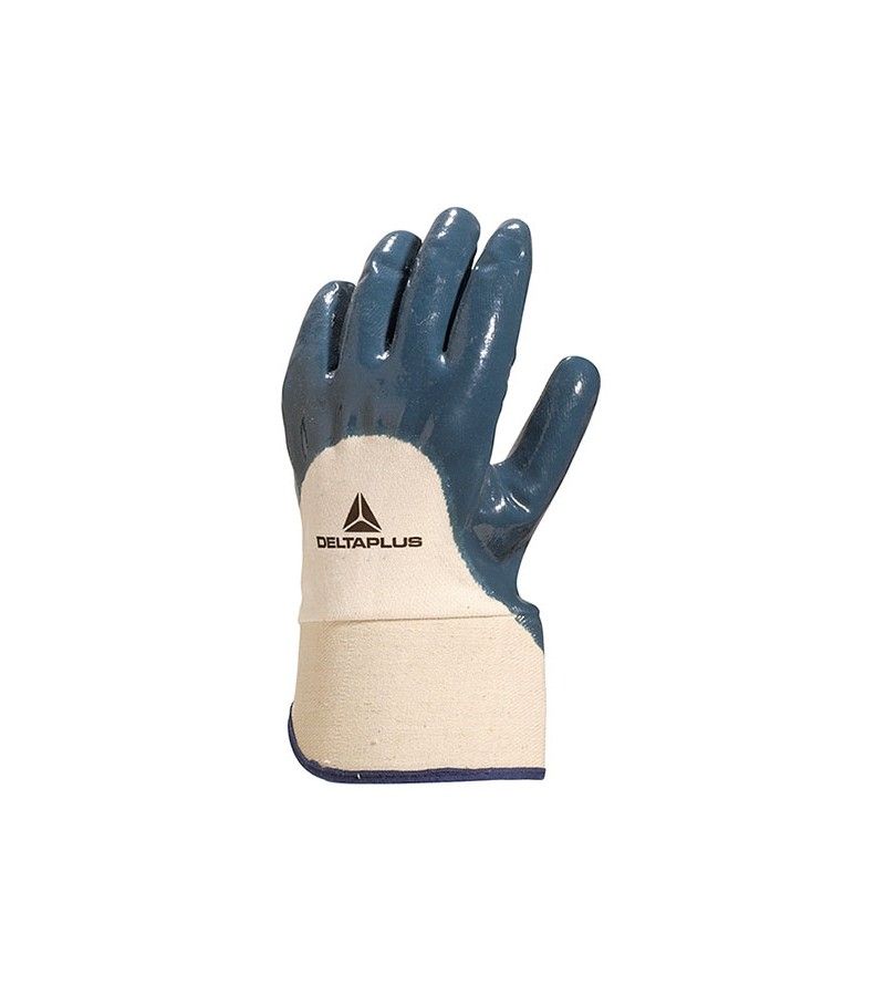 Foto de GUANTES NITRILO AZUL PUÑO RECUBRIMIENTO TOTAL 