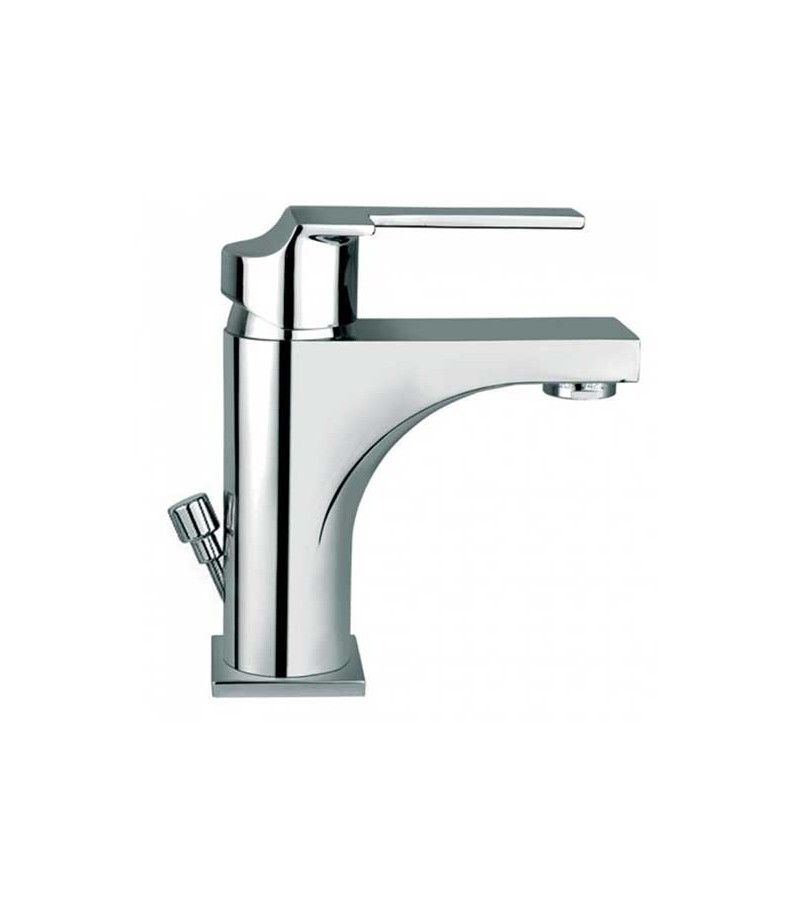 Foto de MONOMANDO LAVABO CUADRO CROMO 