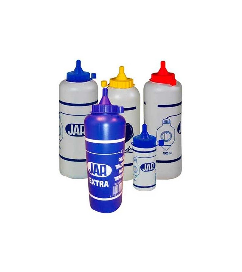 Foto de BOTE REPUESTO TIRALINEAS GRANDE ROJO 1kg BIGMAT 