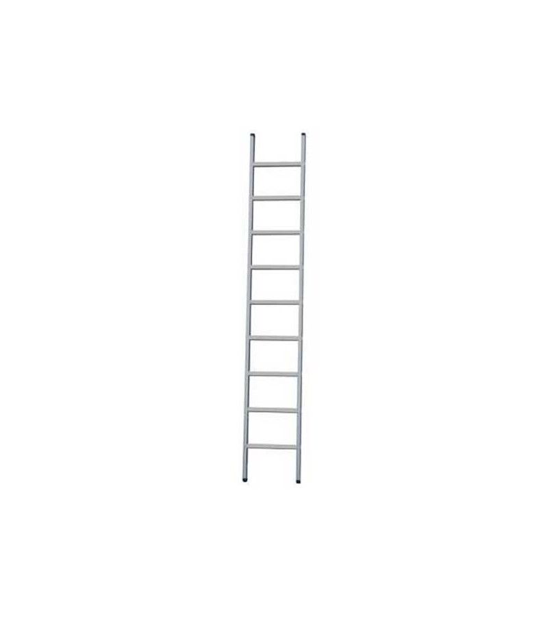Foto de ESCALERA ALUMINIO FIJA 9 PELDAÑOS 250cm BIGMAT 