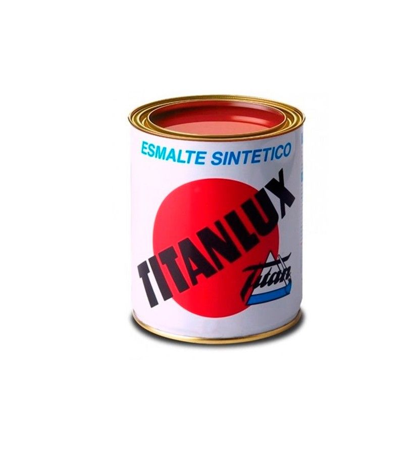 Foto de ESMALTE TITANLUX VERDE MAYO 0.375L TITAN dc 