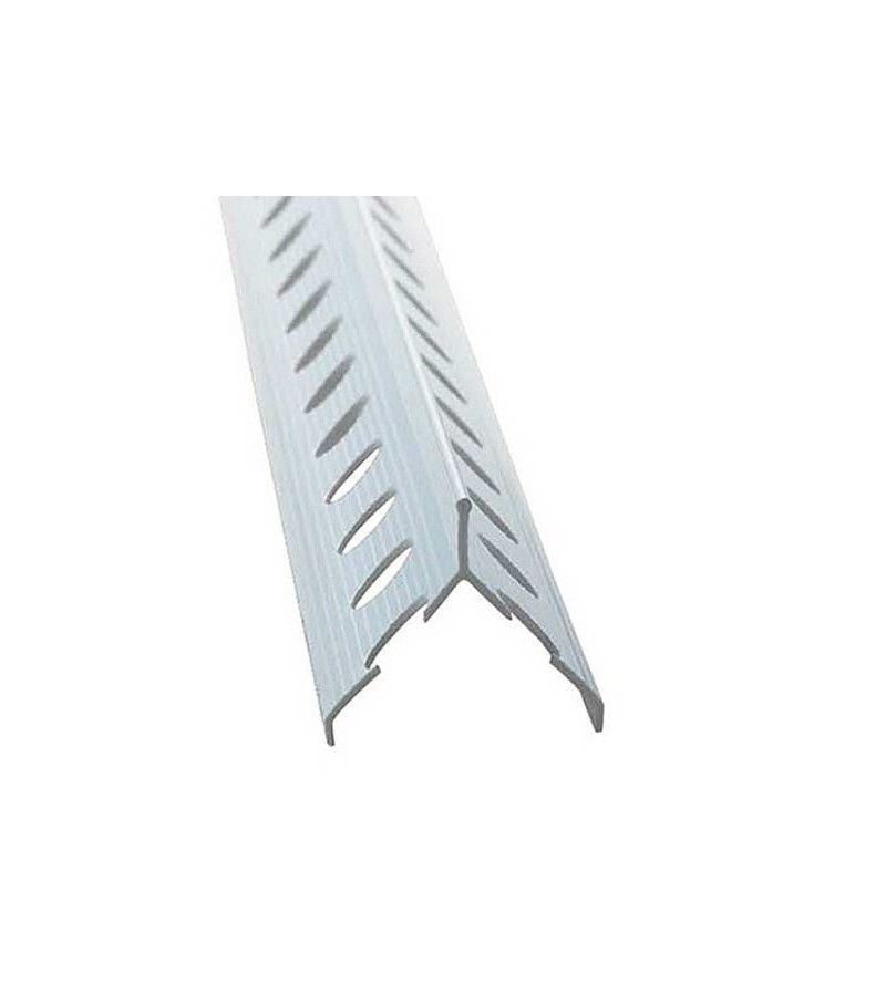 Foto de BARRA GUARDAVIVOS MONOCAPA PVC CANTO FINO 250cm 