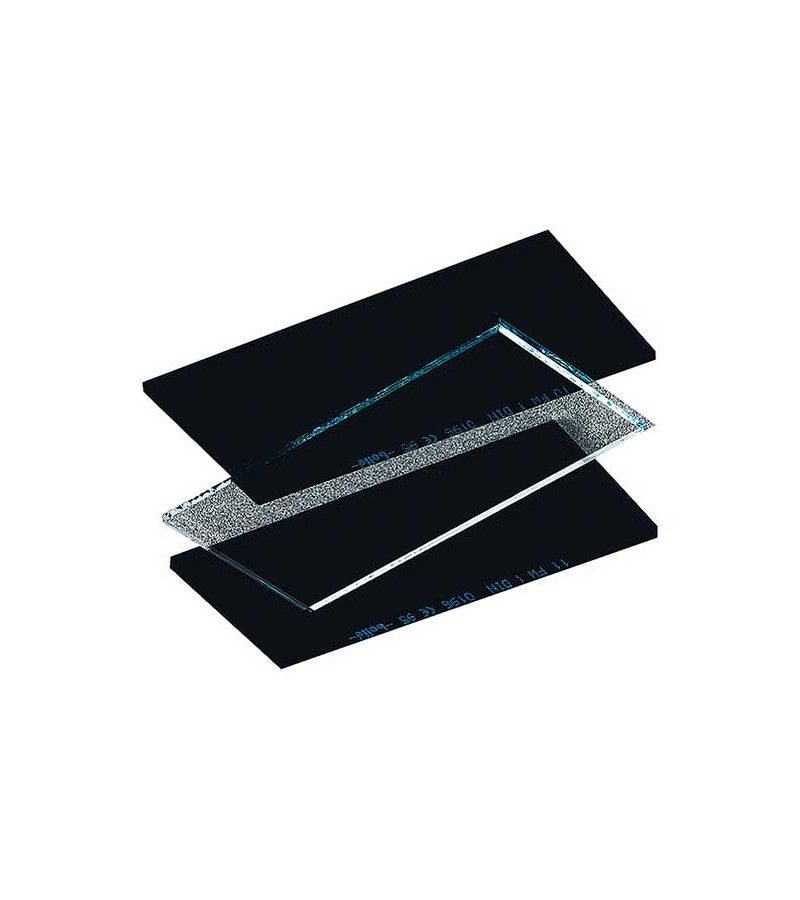 Foto de CRISTAL FILTRANTE 105X50mm FILTRE11 5un. 