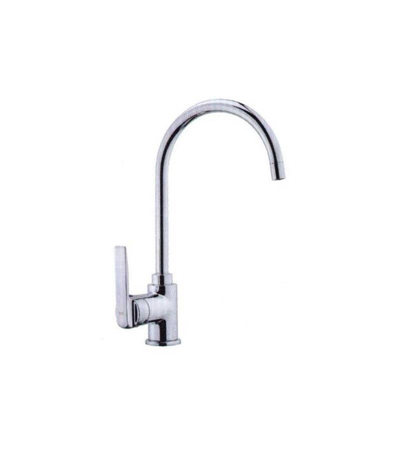 Foto de MONOMANDO FREGADERO INCA CAÑO TUBO CROMO 