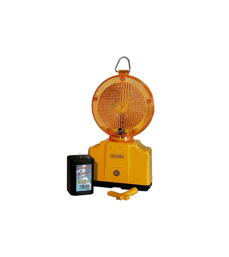 Foto de LAMPARA BALIZA SEÑALIZACION CON SOPORTE PLUS 