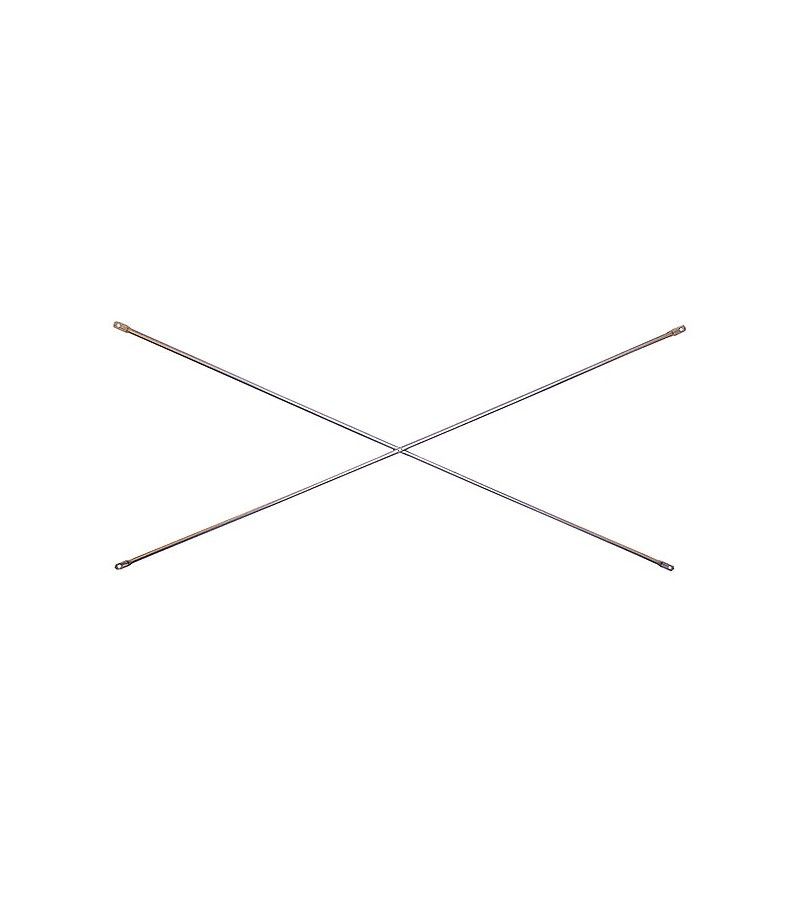 Foto de CRUCETA ANDAMIO 200cm GALVANIZADA 