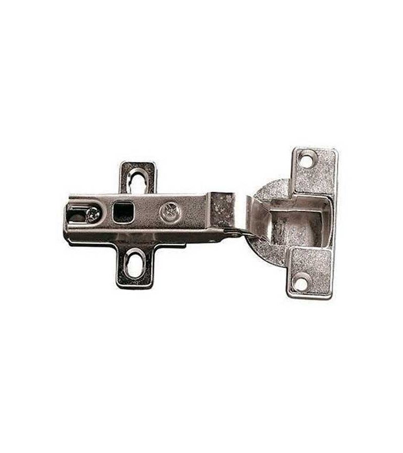 Foto de BISAGRA CAZOLETA ACODADA MOD. 4600 NIQUEL 