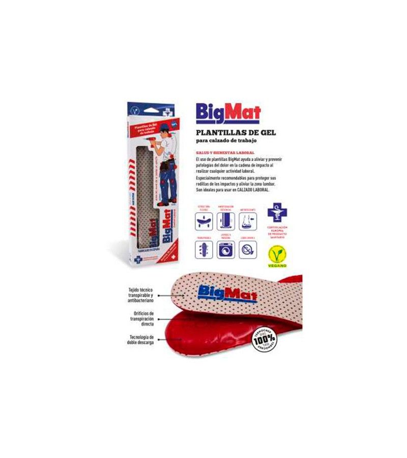 Foto de BLIS PLANTILLA FOOTGEL WORKS T-43-47 