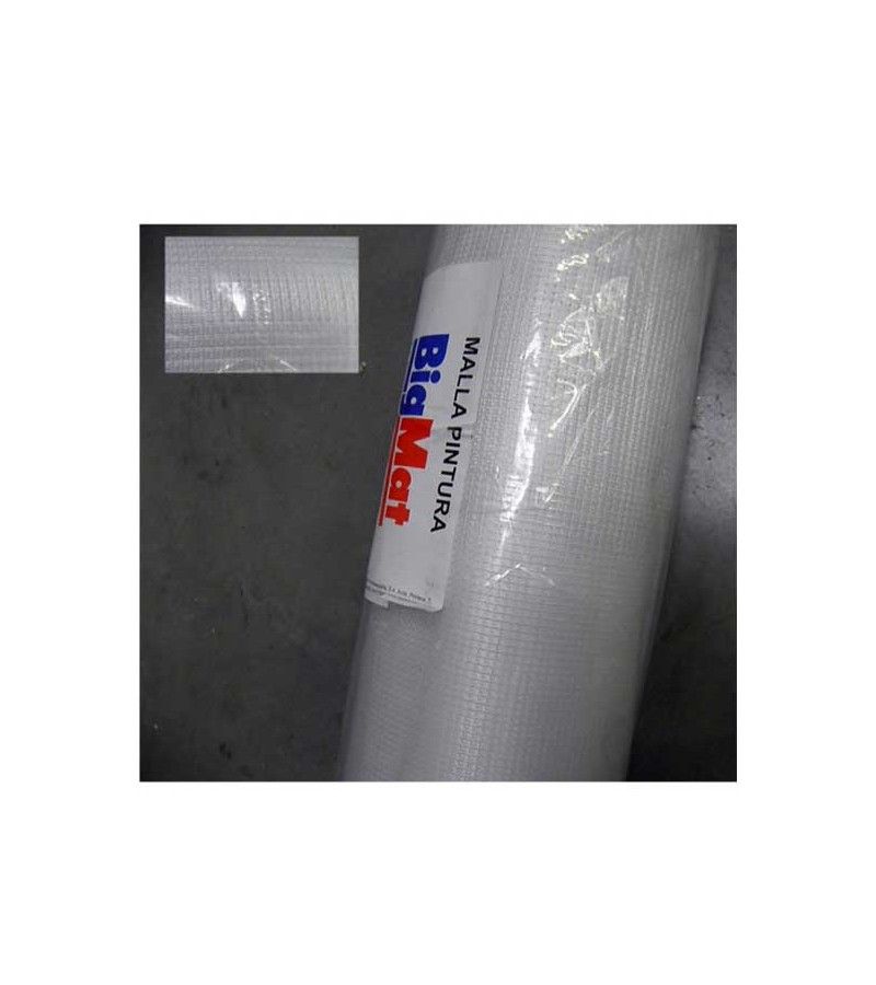 Foto de M2. MALLA CAUCHO 1X50m BIGMAT (50 y 25) 