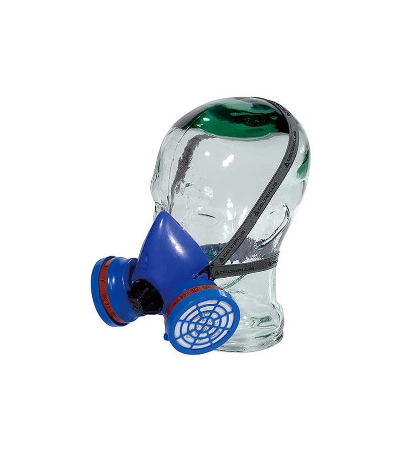 Foto de KIT MASCARA CAUCHO+2 FILTROS M6400 