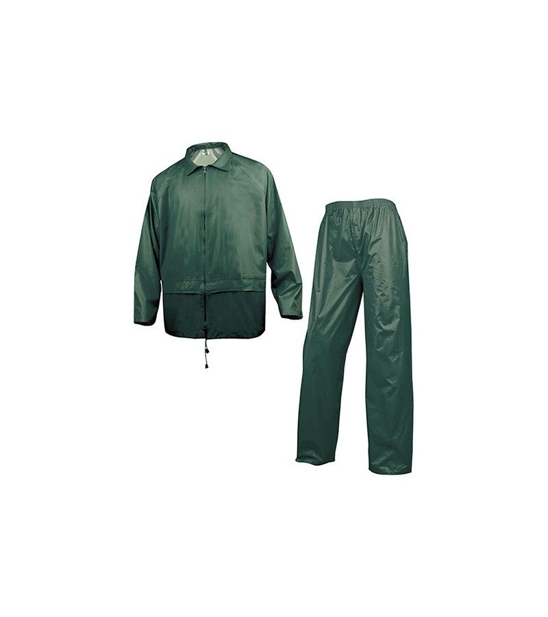 Foto de TRAJE AGUA NYLON/PVC XXL VERDE 