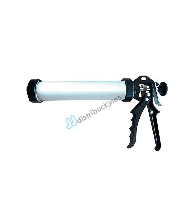 Foto de APLICADOR TUBULAR PROFESIONAL DE ALUMINIO 600ML 