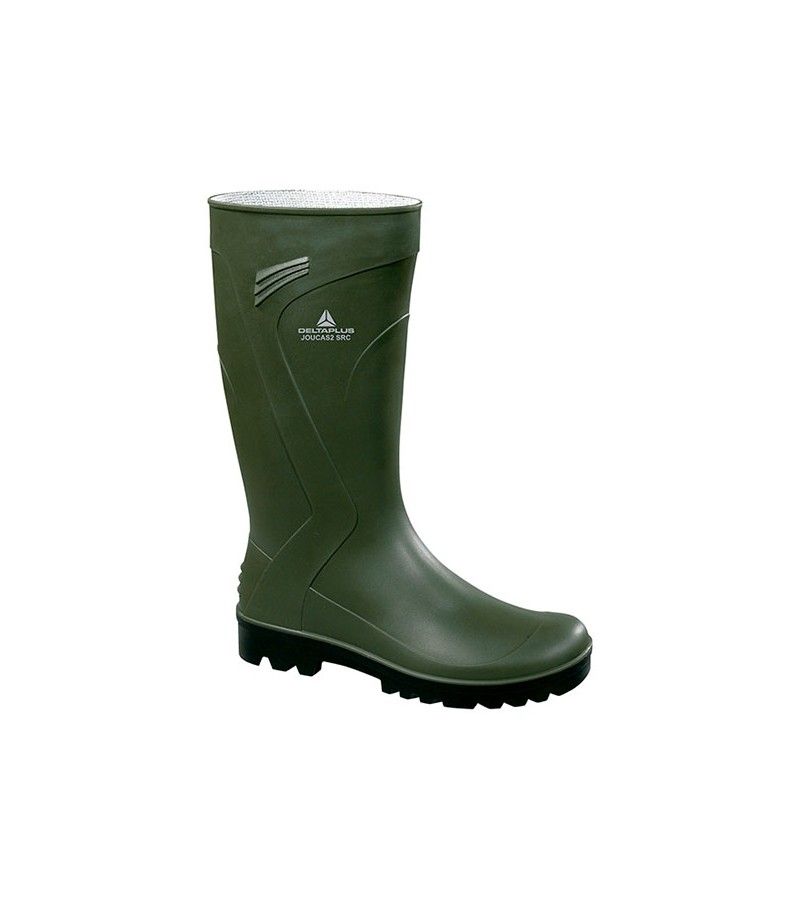 Foto de BOTAS C/ALTA PVC 45 VERDE 