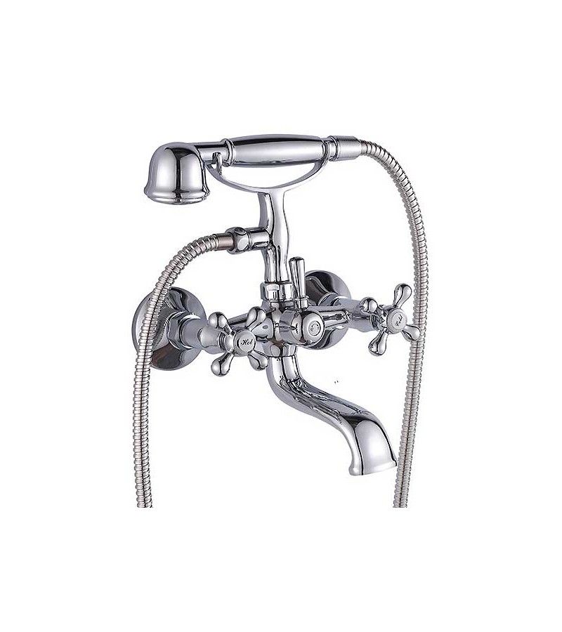 Foto de MONOBLOC BAÑO-DUCHA MENFIS 6171-B CROMO 