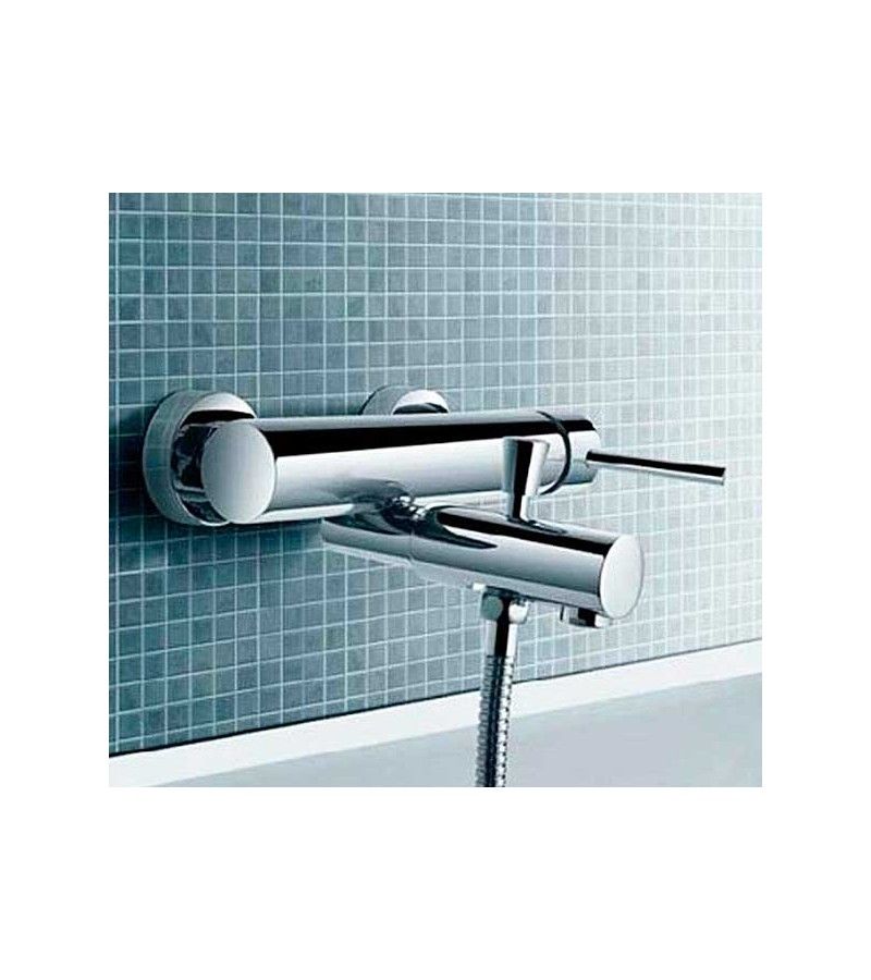 Foto de MONOMANDO BAÑO-DUCHA HAGAR B0010-B CROMO 