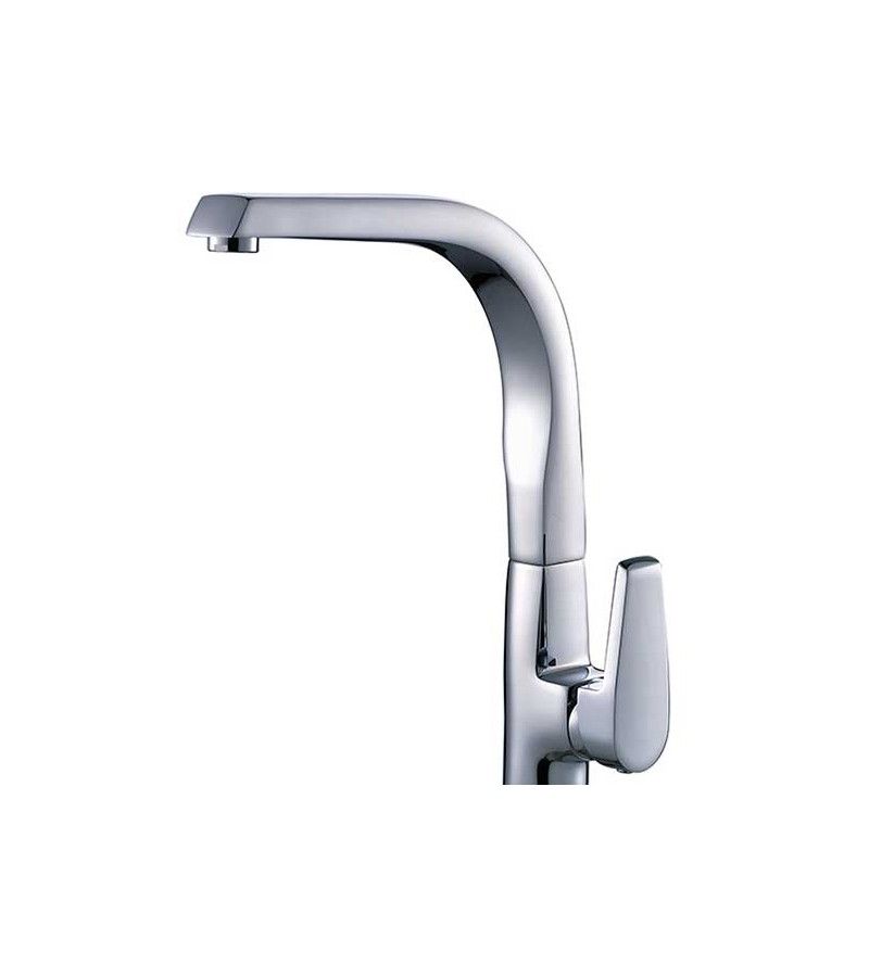 Foto de MONOMANDO FREGADERO MENDES B-0048-C CAÑO ALTO CROMO 