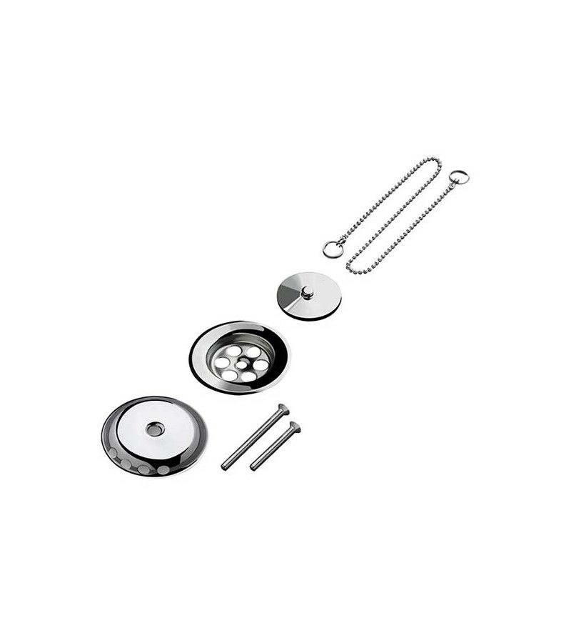 Foto de BLIS TAPON LAVABO CROMO C/VALVULA HABITEX 