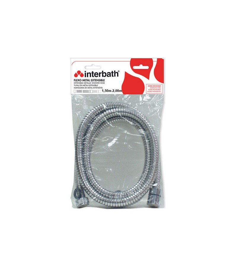 Foto de BLIS FLEXO DUCHA ACERO INOX 2MT EDM 