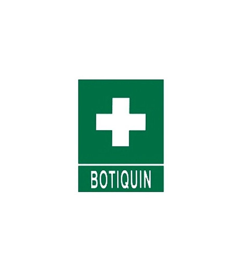 Foto de SEÑAL POLIPROP. FOTOLUMINISCENTE BOTIQUIN 21X29 