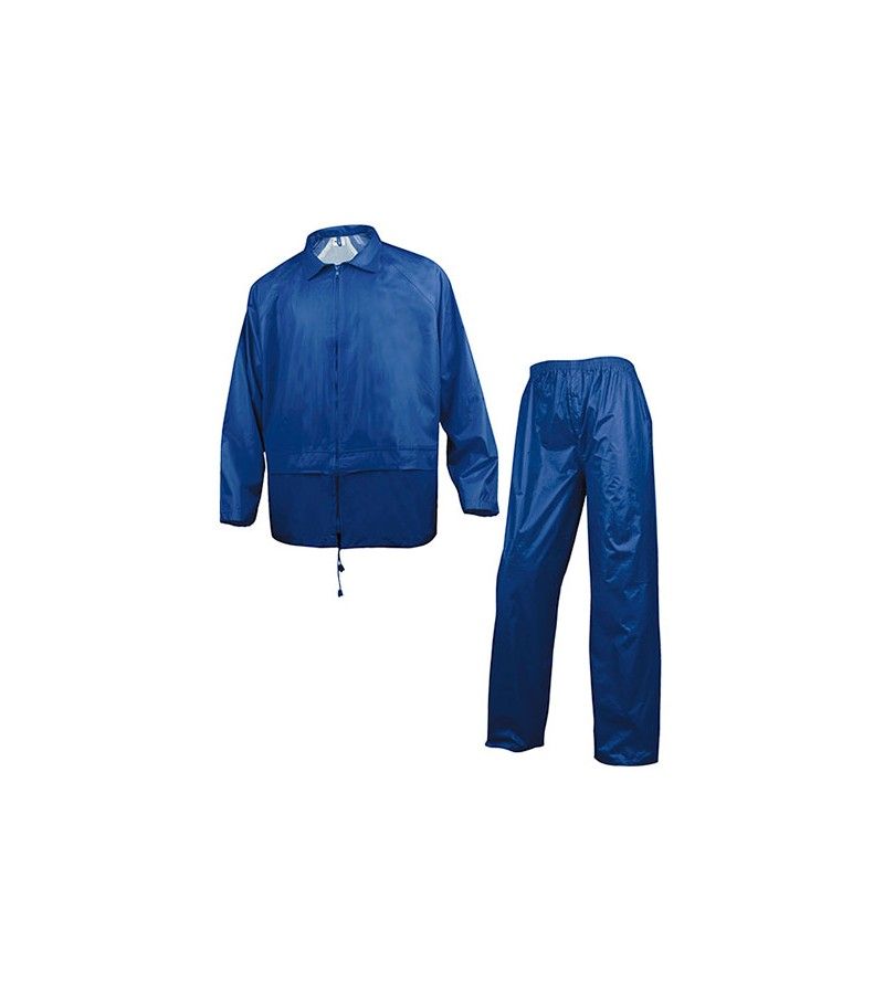 Foto de TRAJE AGUA NYLON/PVC XXL AZUL 