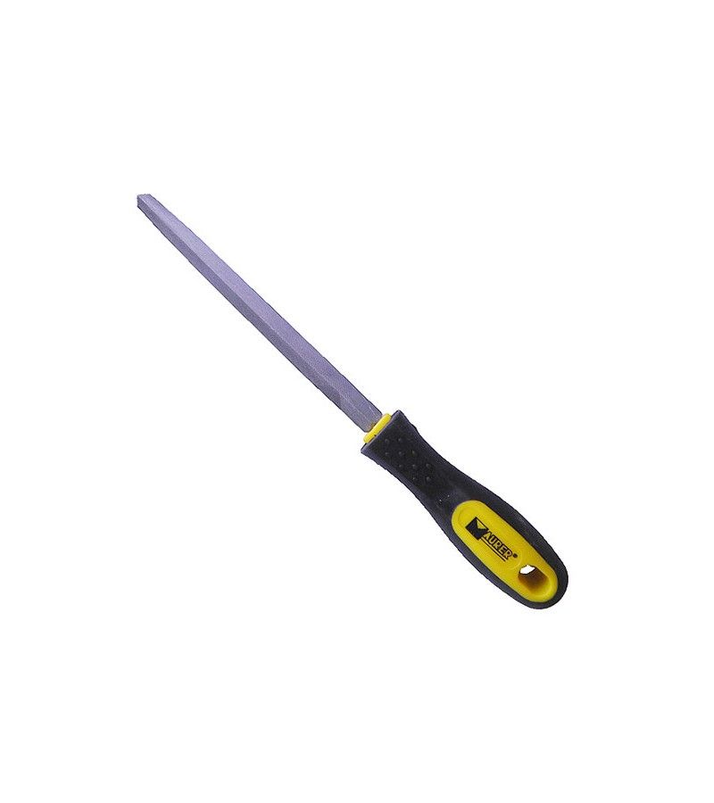 Foto de LIMA TRIANGULAR ENTREFINA 8"C/MANGO MAURER 