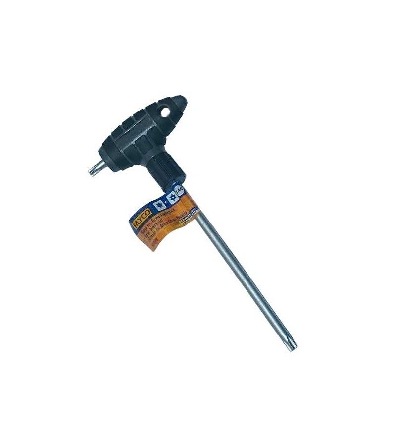 Foto de LLAVE TORX C/MANGO EN "T" T40X125 