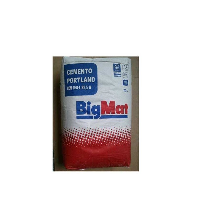 Foto de SACO CEMENTO 25Kg. II/B-L 32,5 R BIGMAT 